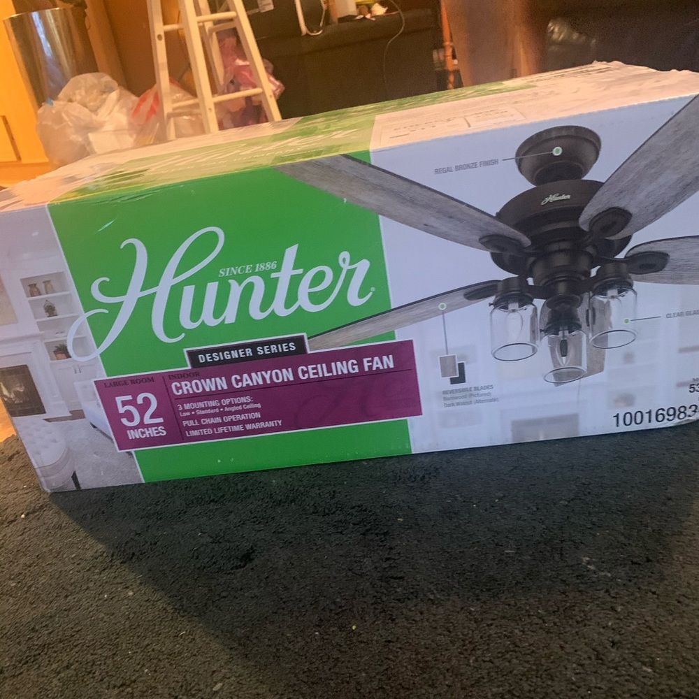 Ceiling fan